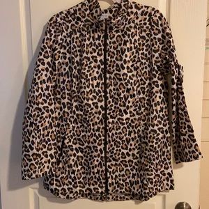 Cheetah rain jacket